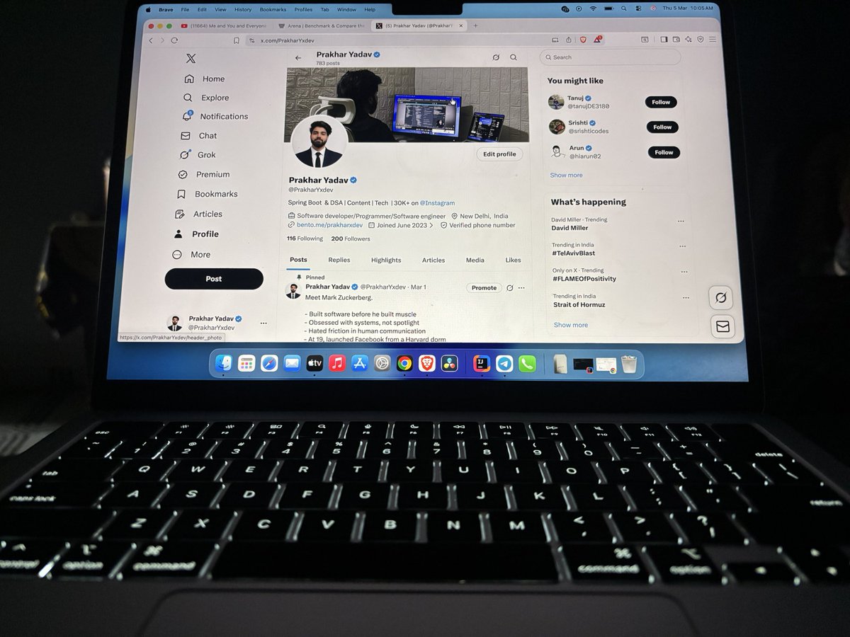 Prakhar Yadav tweet media