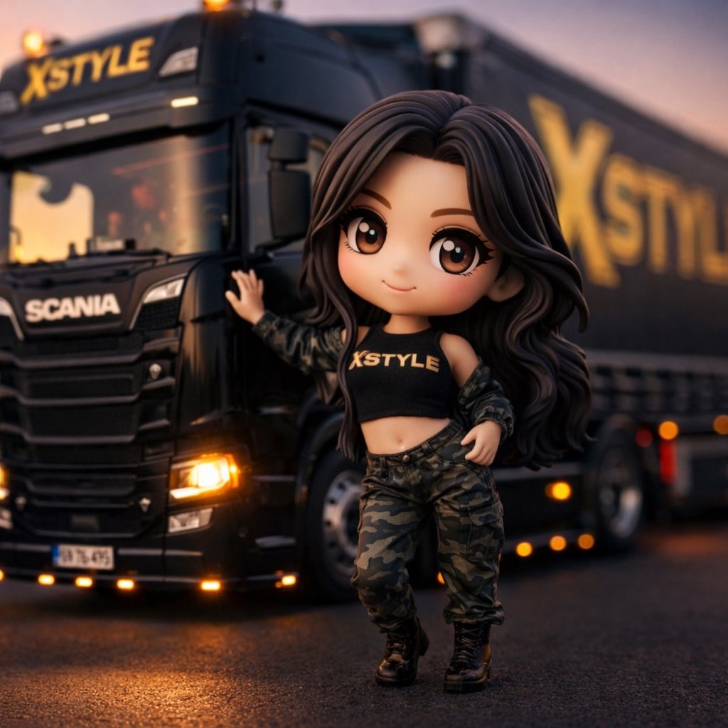 shodaho2015's tweet image. トラック乗ってる時
バスに乗ってる時に…

良く思ってる事なんだけど…

トラック乗ってる女性って
綺麗な人多くないです？🤔

パンチ効いてる人…あんま見た事ない。。

#XSTYLE