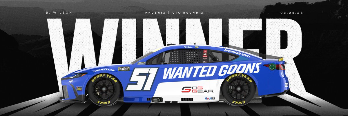 Phoenix brought the heat and we brought the speed.
Bradley Wilson WINS At Phoenix!