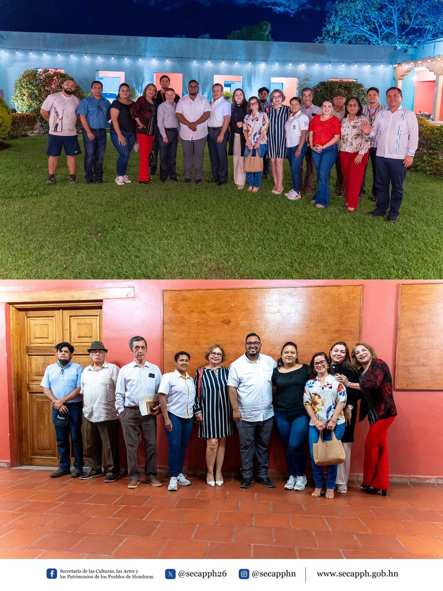 SECAPHN's tweet photo. #HondurasLate 🇭🇳🫶🏽
Autoridades de la SECAPPH se reunieron con el alcalde de Comayagua, Carlos Miranda, para fortalecer la articulación institucional y el desarrollo cultural del municipio.
#SECAPPH #Cultura #Comayagua https://t.co/2beMAIoUFb