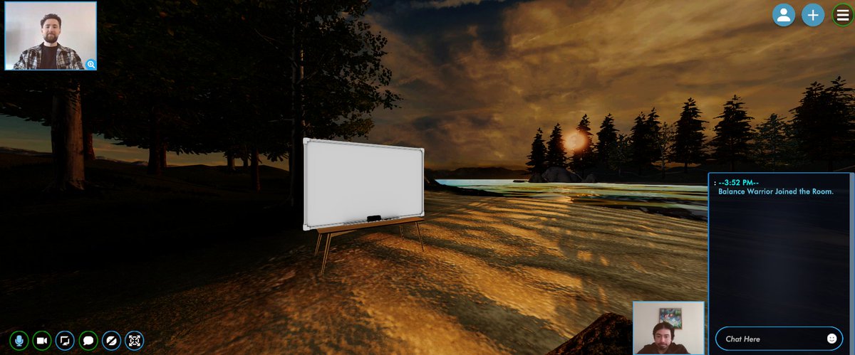 Why go back to a traditional video call for teletherapy?

#therapy #plutonic