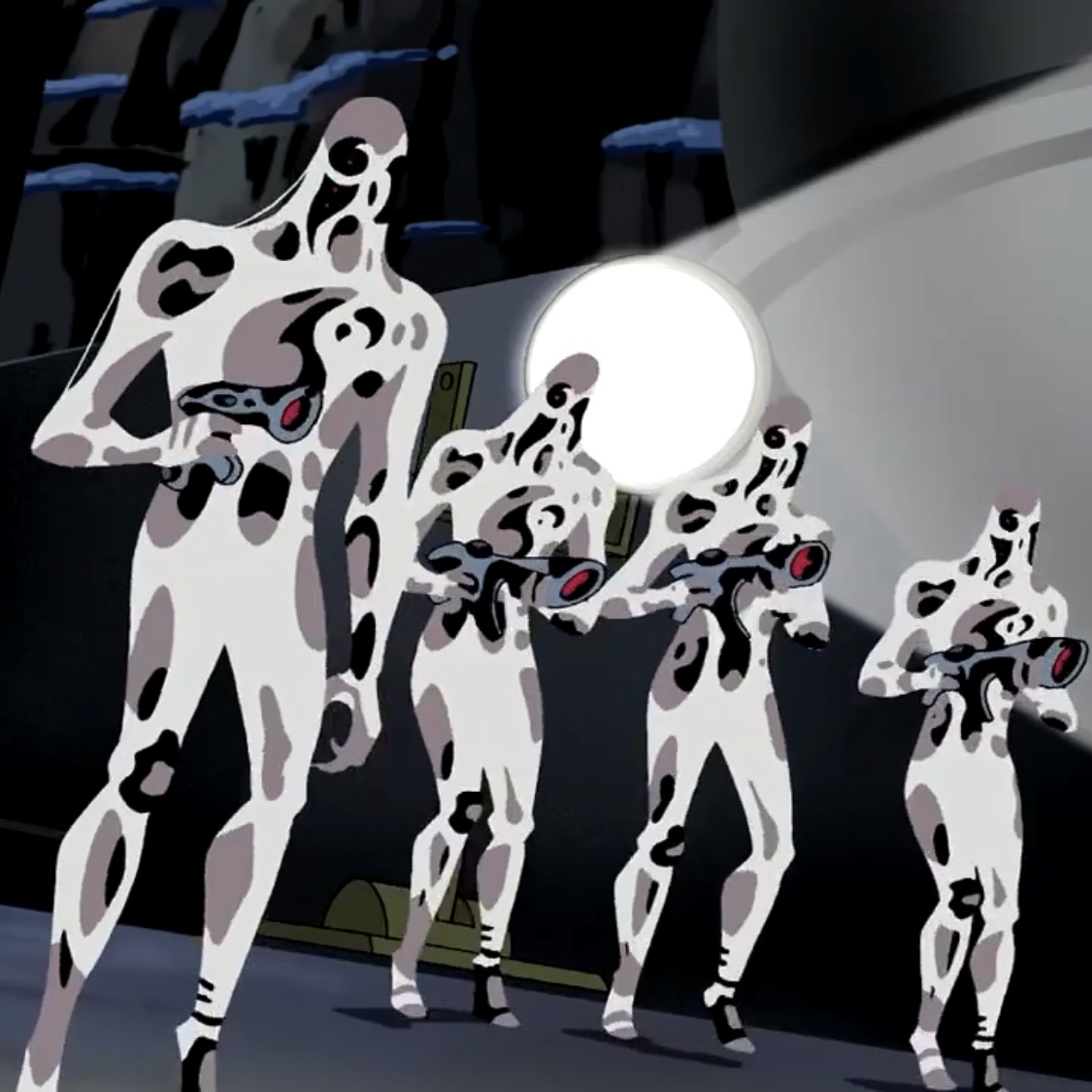 - John Stewart probably being the main Green Lantern on Earth 
- James Gunn admitting that the DCAU inspired his DCU  

Imagine these guys are White Martians and the show is basically setting up the first Justice League movie, which directly adapts the JL animated show's pilot