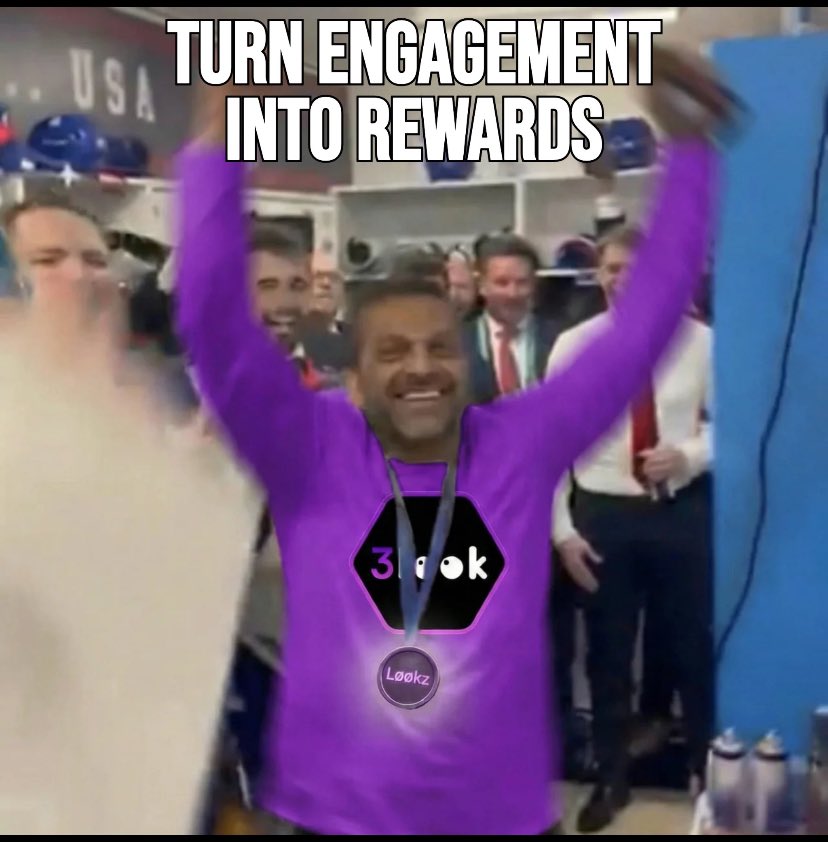 Mahmood_022's tweet photo. GM legend 

@3look_io is redefining how content lives onchain.

Instead of likes that disappear into the void, every interaction has value.

Creators post, communities engage, and both sides earn through a transparent SocialFi model.

The future of social media is here Lookz https://t.co/UOdK85kOsh