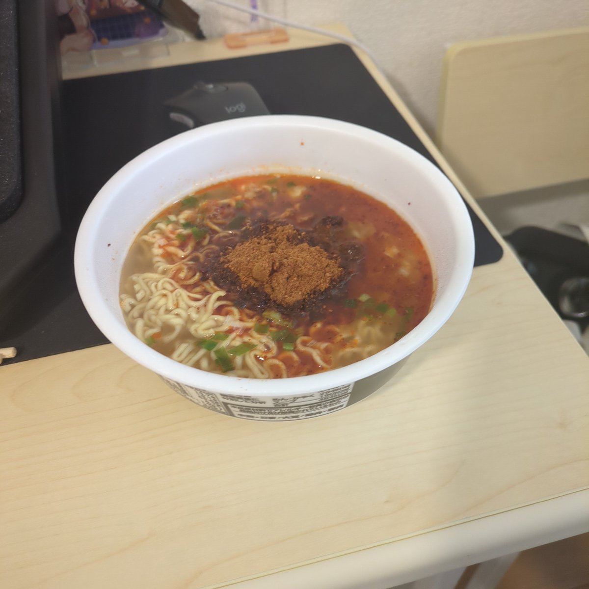 一番好きなカップ麺