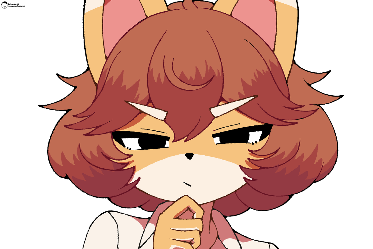 voido_voiderino's tweet photo. I'm working on other drawings, but now I need to plan the next Bully Fox drawing!

If you have any ideas, let me know in the comments section. https://t.co/1B8El49VAC