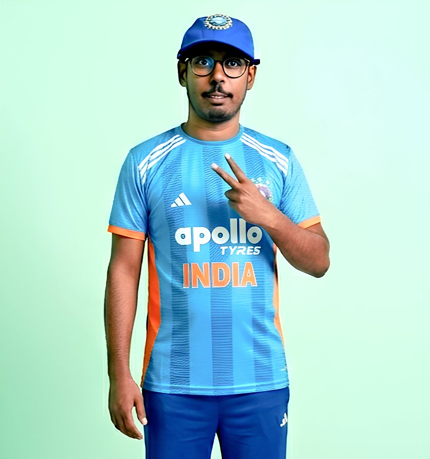 pradeep_cm's tweet photo. All the best to Team india for todays semifinal game vs England
#MenInBlue #T20WorldCup2026 
#INDvsENG https://t.co/2gvZX9EGEb