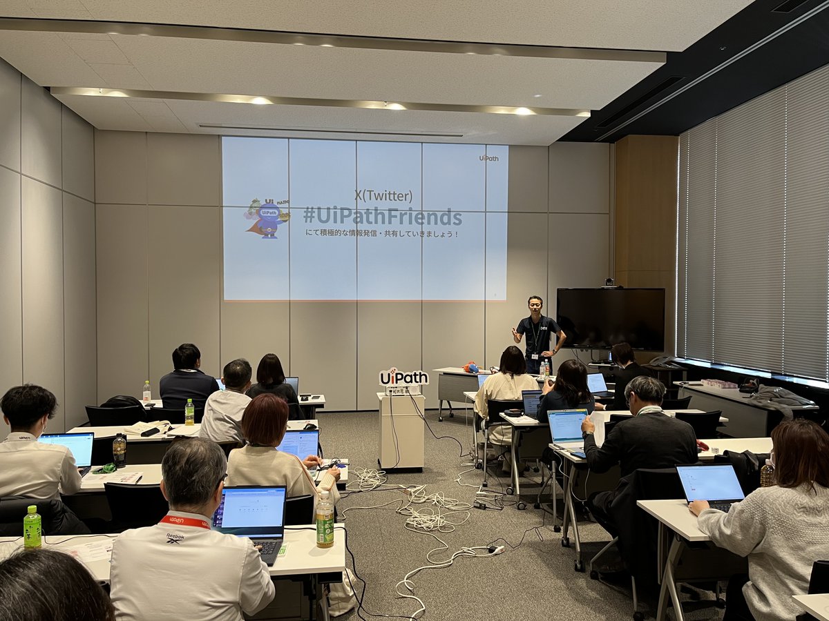 UiPath Japan tweet media
