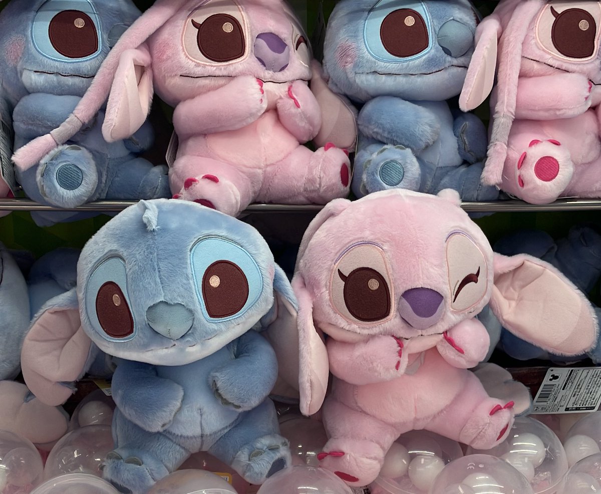 ディズニースティッチ チェリーブロッサム BIGぬいぐるみ #タイステ