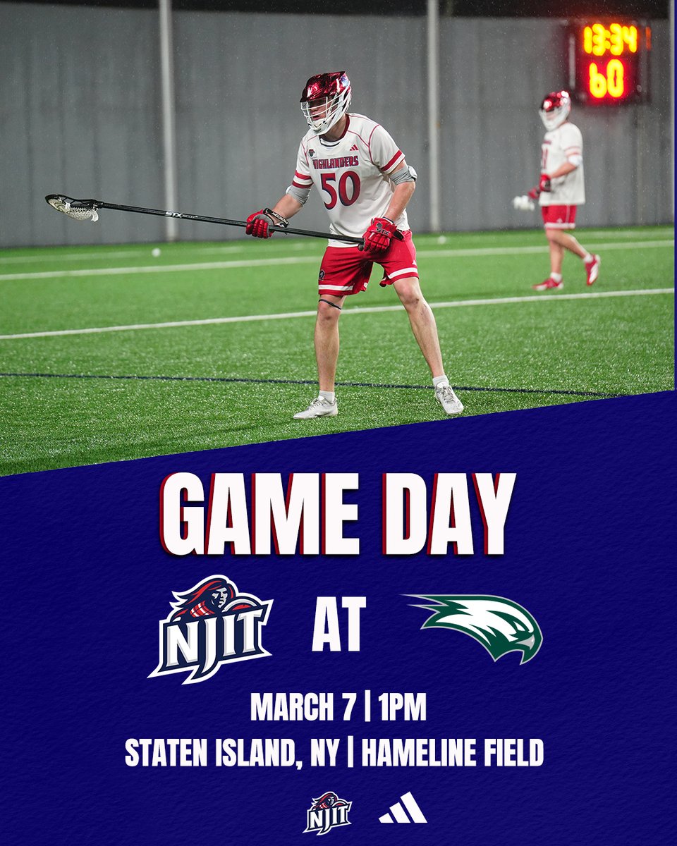 NJIT Lacrosse tweet media