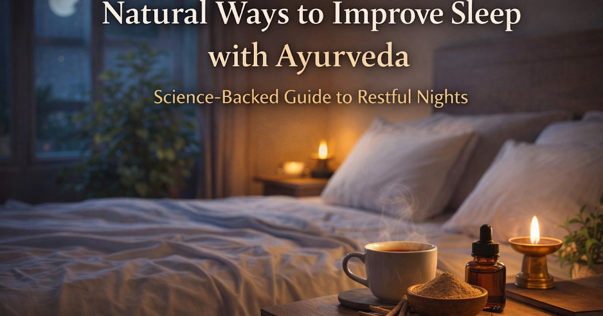 Dr_Shridhar_Ayu's tweet photo. Sleep is not a luxury — it is a biological necessity. https://t.co/KCTjngrqq0 #AyurvedaForSleep
#NaturalSleepRemedies
#BetterSleepNaturally
#AyurvedicLifestyle
#HolisticWellness
#StressReliefNaturally
#SleepHealth
#HealthyDailyRoutine
#MindBodyBalance
#WellnessBlog https://t.co/pl5mOKYt6m