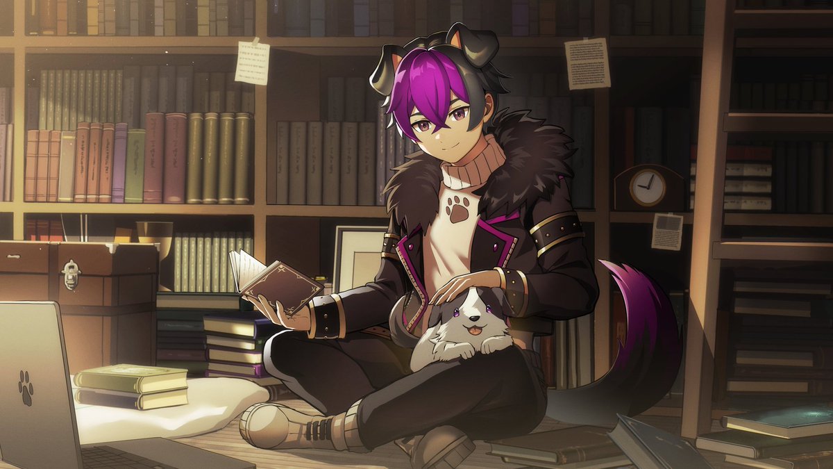 TheRogueRonin VT 🐶💜 tweet media