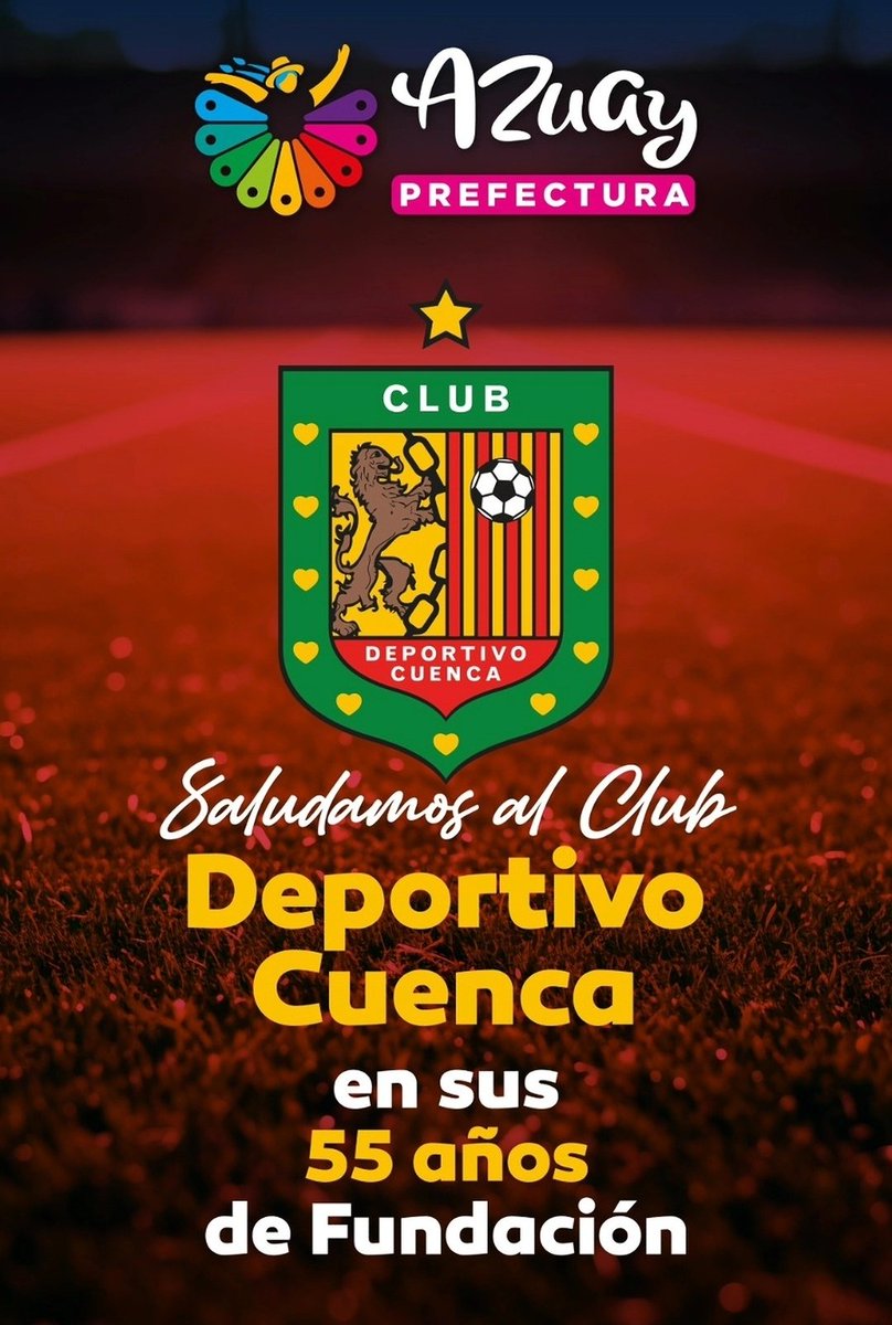 jotalloretv's tweet photo. Dos alegrías inmensas nos da hoy el Cuenquita querido. ❤️🖤 ¡Felicidades viejo amigo! Tu regalo de cumpleaños 55 fue el gran cariño de un estadio repleto y la clasificación a la fase de grupos de la #Sudamericana2026.

¡Dale Rooo! 💪💪 @DCuencaOficial #55Años https://t.co/UUrGAHm6zJ
