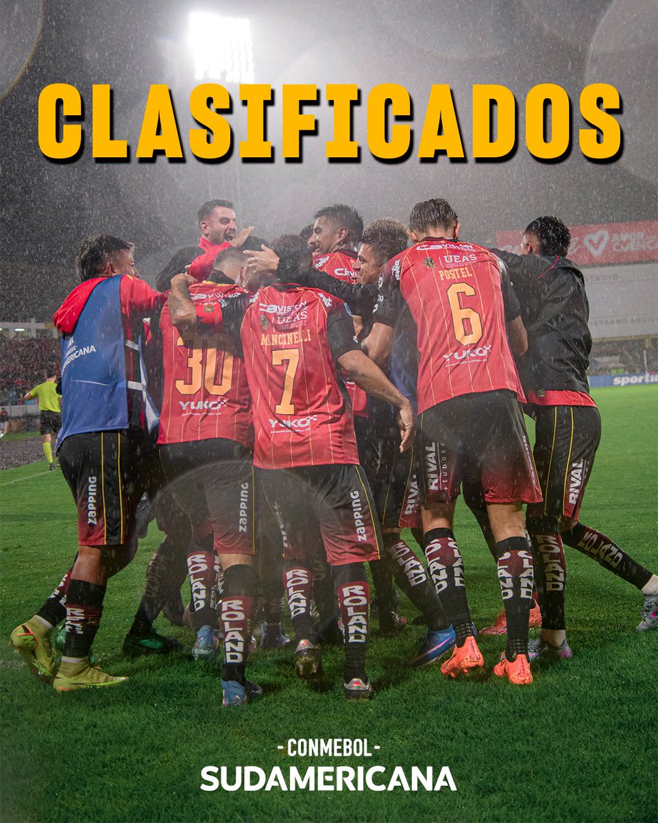 jotalloretv's tweet photo. Dos alegrías inmensas nos da hoy el Cuenquita querido. ❤️🖤 ¡Felicidades viejo amigo! Tu regalo de cumpleaños 55 fue el gran cariño de un estadio repleto y la clasificación a la fase de grupos de la #Sudamericana2026.

¡Dale Rooo! 💪💪 @DCuencaOficial #55Años https://t.co/UUrGAHm6zJ
