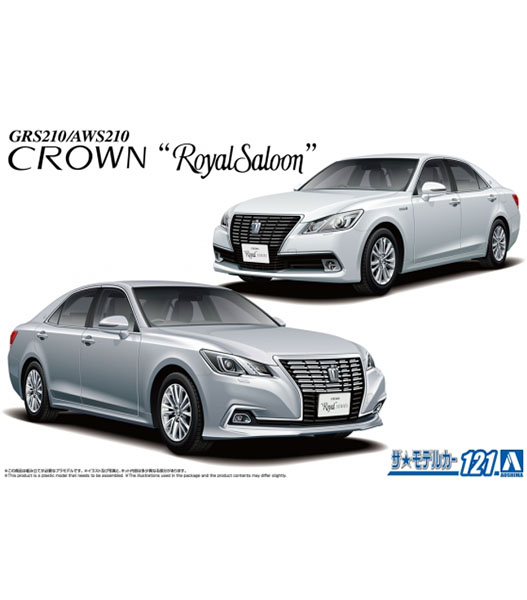 青島文化教材社 ザ・モデルカー 1/24 トヨタ GRS210/AWS210 クラウン ロイヤルサルーンG 15

#高山市 #飛騨 #サバゲー #エアガン #ミリタリー
#プラモデル #ガンプラ #ガンダム #模型
#塗料 #模型 #ボードゲーム #takayamacity #Hida