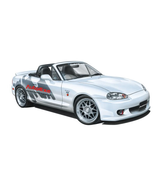 青島文化教材社 ザ・チューンドカー 1/24 オートエクゼ NB8C ロードスター 99(マツダ)

#高山市 #飛騨 #サバゲー #エアガン #ミリタリー
#プラモデル #ガンプラ #ガンダム #模型
#塗料 #模型 #ボードゲーム #takayamacity #Hida