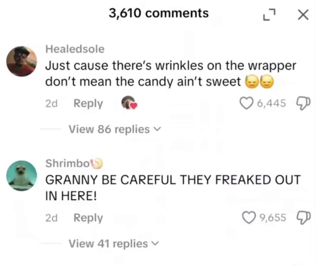 grandma nobara do you need a controversially young girlfriend 👀 #modulospoilers