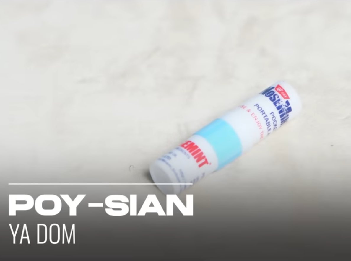 ขนาดซึงยอนยังพกยาดมโป๊ยเซียน 555555555555555555555555555555555555