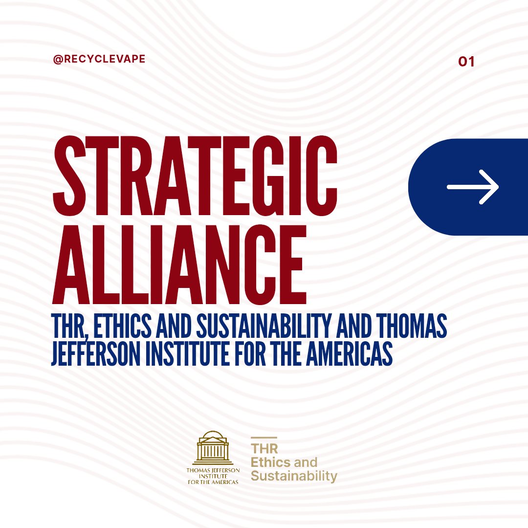 AylenVanIseldyk's tweet image. As the founder of THR Ethics &amp;amp; Sustainability, I’m pleased to announce our alliance with the Thomas Jefferson Institute for the Americas.
Together we drive #ReductionOfHarm from smoking, individual liberty, ethics, and scientific evidence. 
#THR  #IndividualLiberty #WomenInTHR