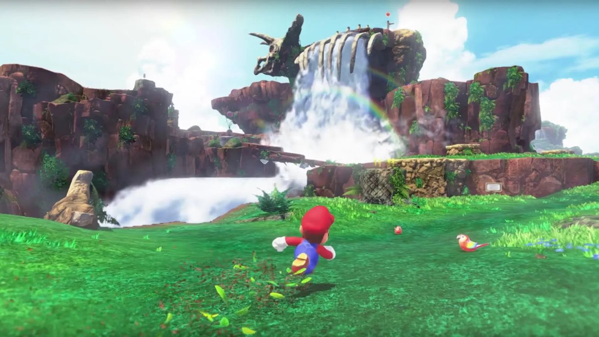 When Odyssey was revealed, we were all surprised.  When Mario 3D World was revealed, we were all surprised.  When Mario Galaxy was revealed, we were all surprised.  My point is Nintendo hardware may leak, but first party 3D Mario gameplay ain’t leaking without someone