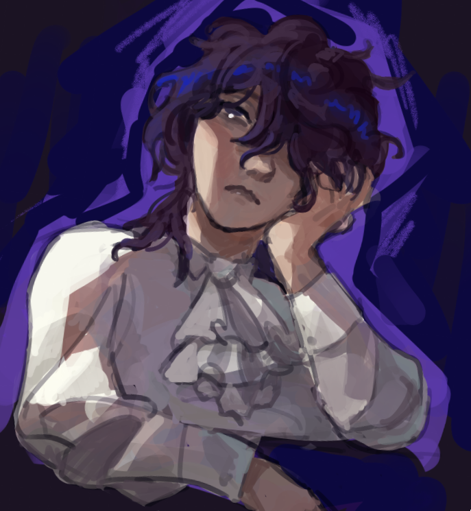 vnarpius's tweet photo. poe doodle #bsd https://t.co/meEkA1bgag