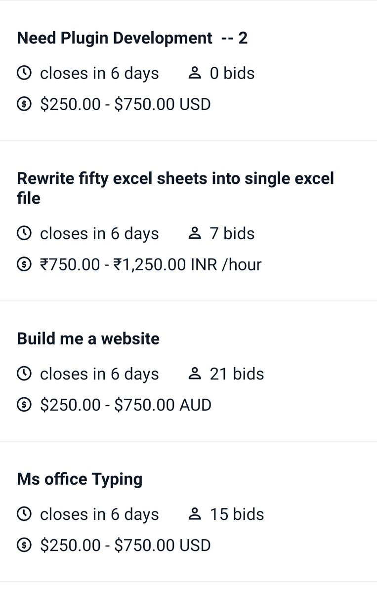 Olivia online jobs tweet media