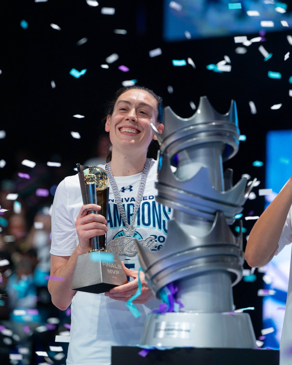 Unrivaledwbb's tweet photo. STEWIE IS THE 2026 CHAMPIONSHIP MVP 🤩 https://t.co/86BAe0g3pP
