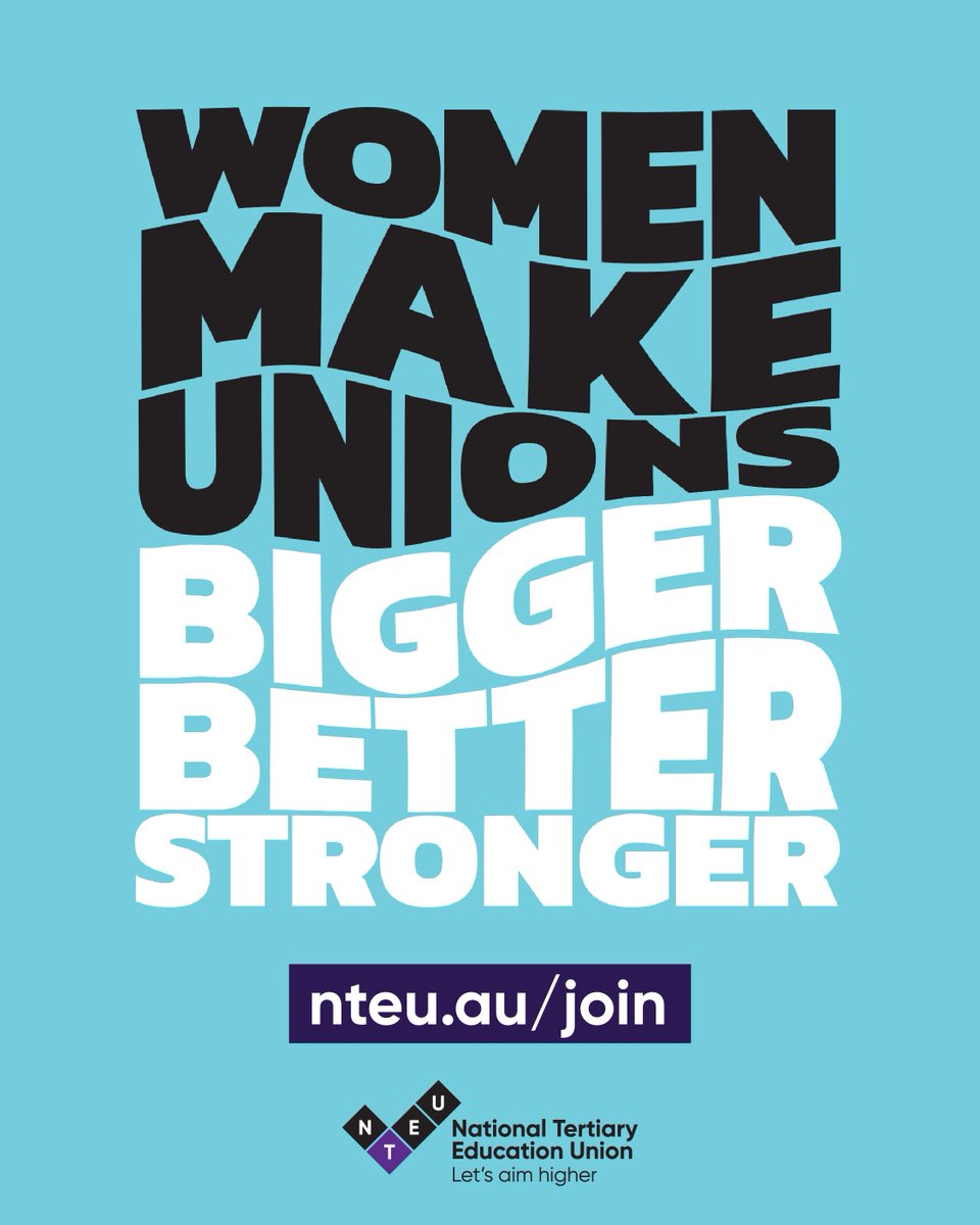 NTEU tweet media