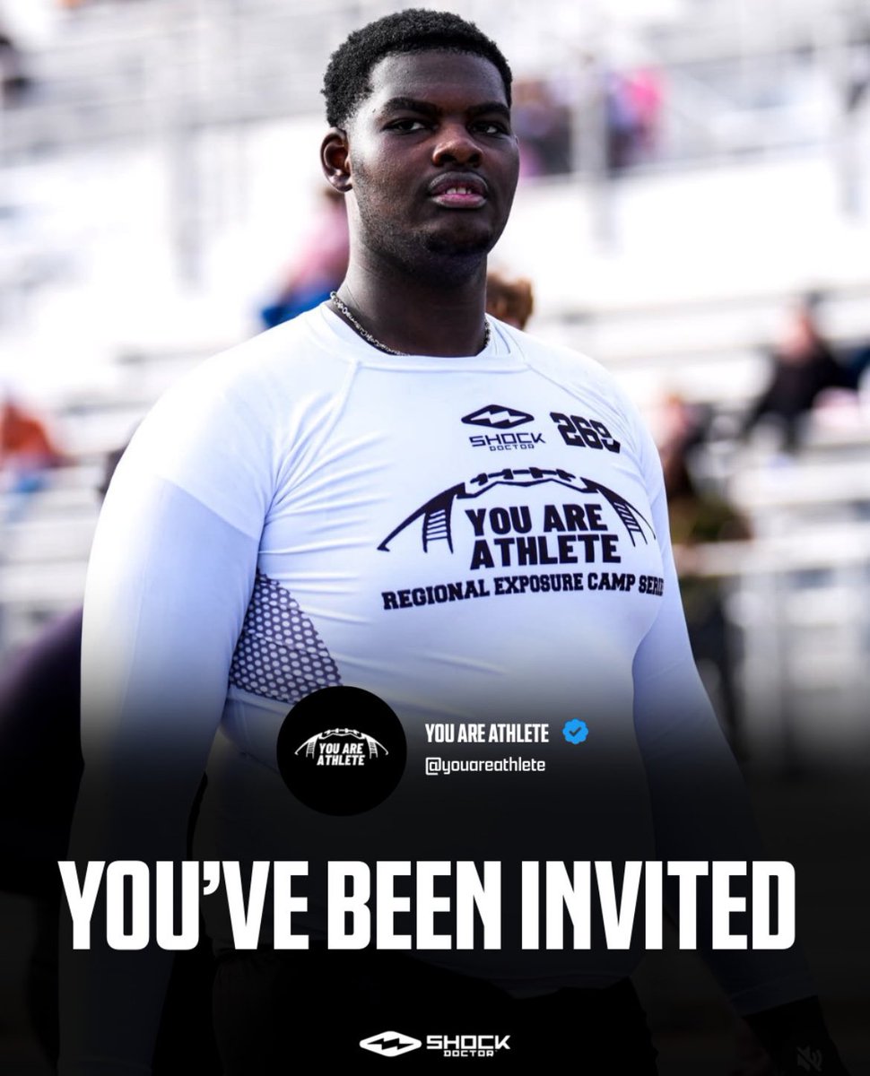 KyleSalt3r's tweet photo. Thank you for the invite ⁦@youareathlete⁩! https://t.co/Vpt5KrO5fM
