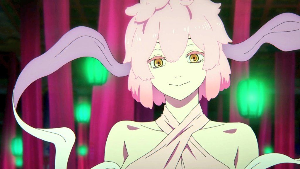 Pink Hair Waifu tweet media