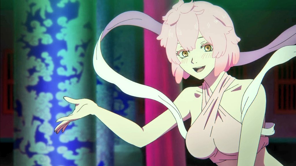 Pink Hair Waifu tweet media