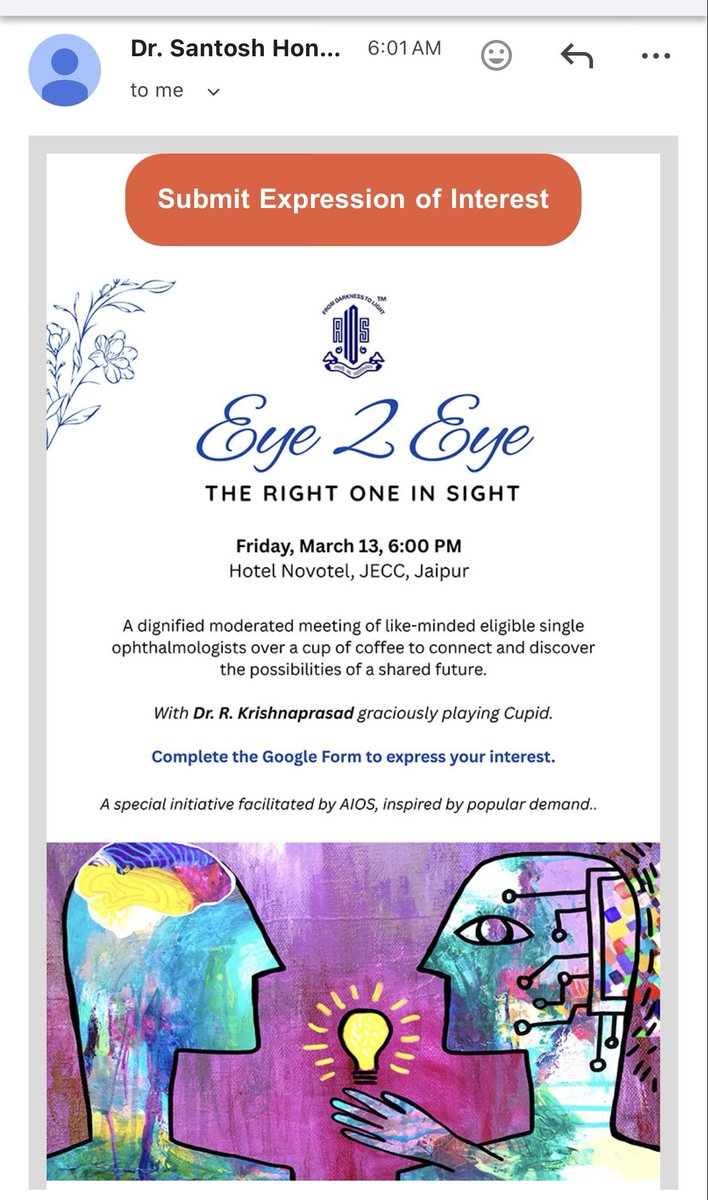 Dr Gunjan Deshpande MRCSEd, FICO (UK), FAICO, DNB tweet media