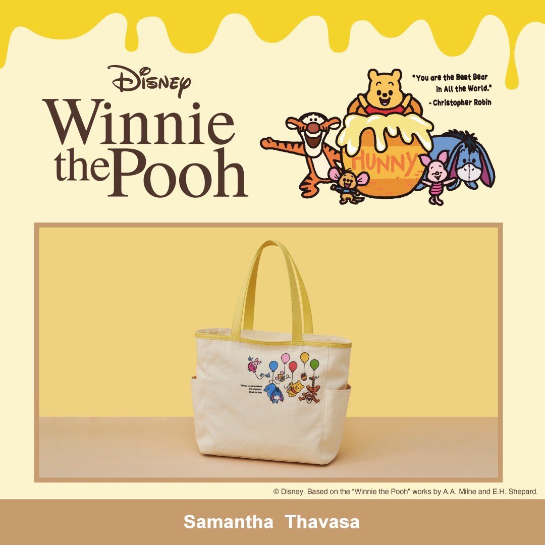 サマタバトート Samantha Thavasa Disney 47990-439-