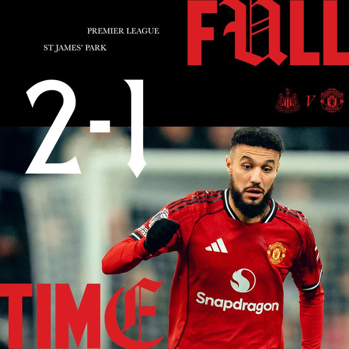 manutdonx's tweet photo. Full-time https://t.co/68gbv2prQr