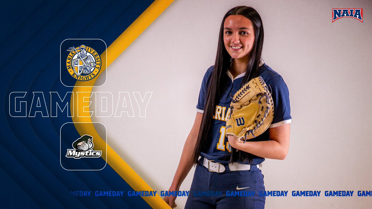 GAMEDAY! <a href="/MarianKnightsSB/">Marian Softball</a> is back on the diamond today! One regular season game for the Knights as they take on Bismarck State College at 4:45 PM!

Marian then plays a fun exhibition matchup against the Czech Republic National Softball Team at 7 PM!