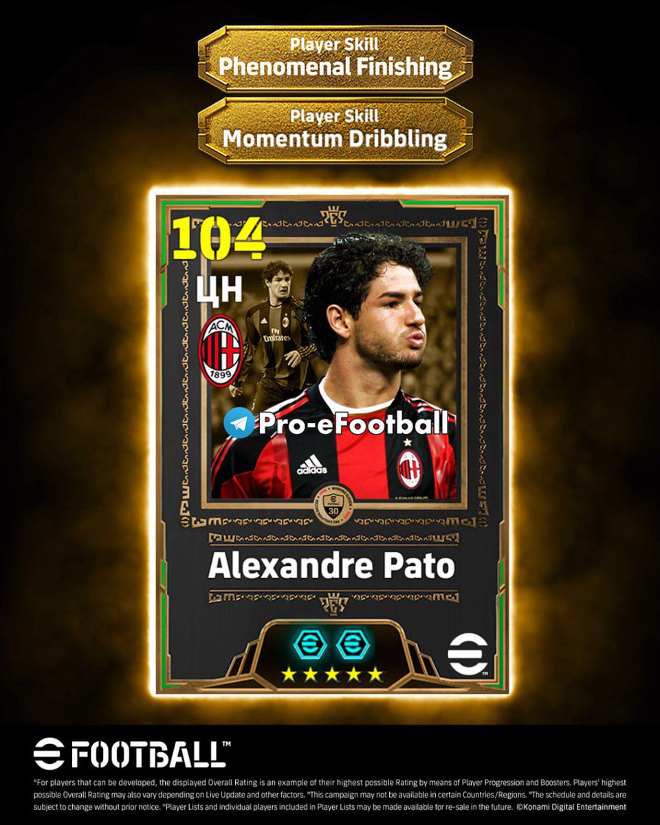 Pro-eFootball tweet media