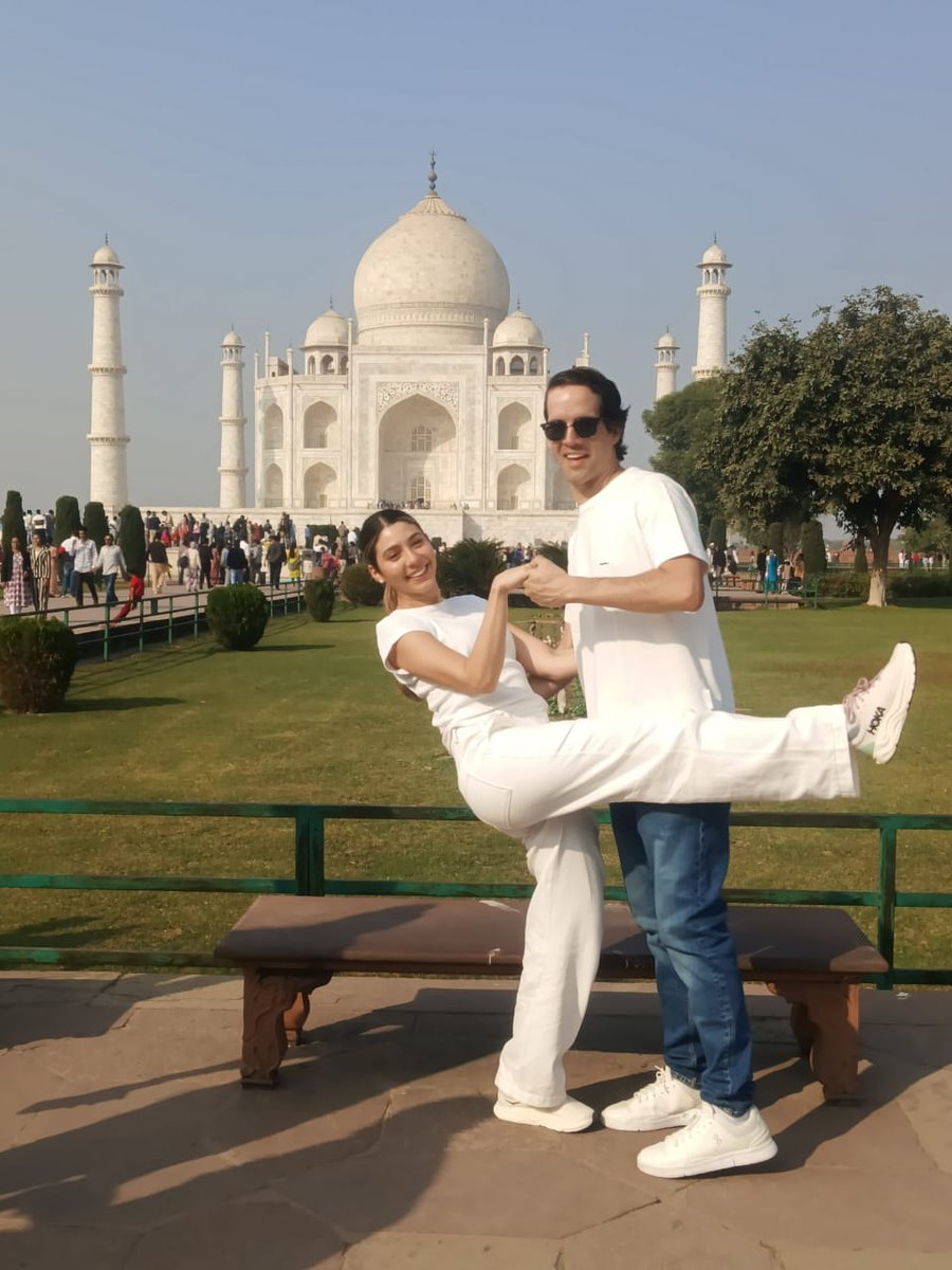 GhumIndiaGhum's tweet photo. Visit the iconic Taj Mahal-A masterpiece of love and architecture,
β Comfortable travel
β Guided sightseeing
β Memorable photo moments
Book your Taj Mahal tour today.
DM us now for details & pricing.
+918860139194
info@ghumindiaghum.com
#GhumIndiaGhum #explorewithgig https://t.co/Z8BvbwQKYp