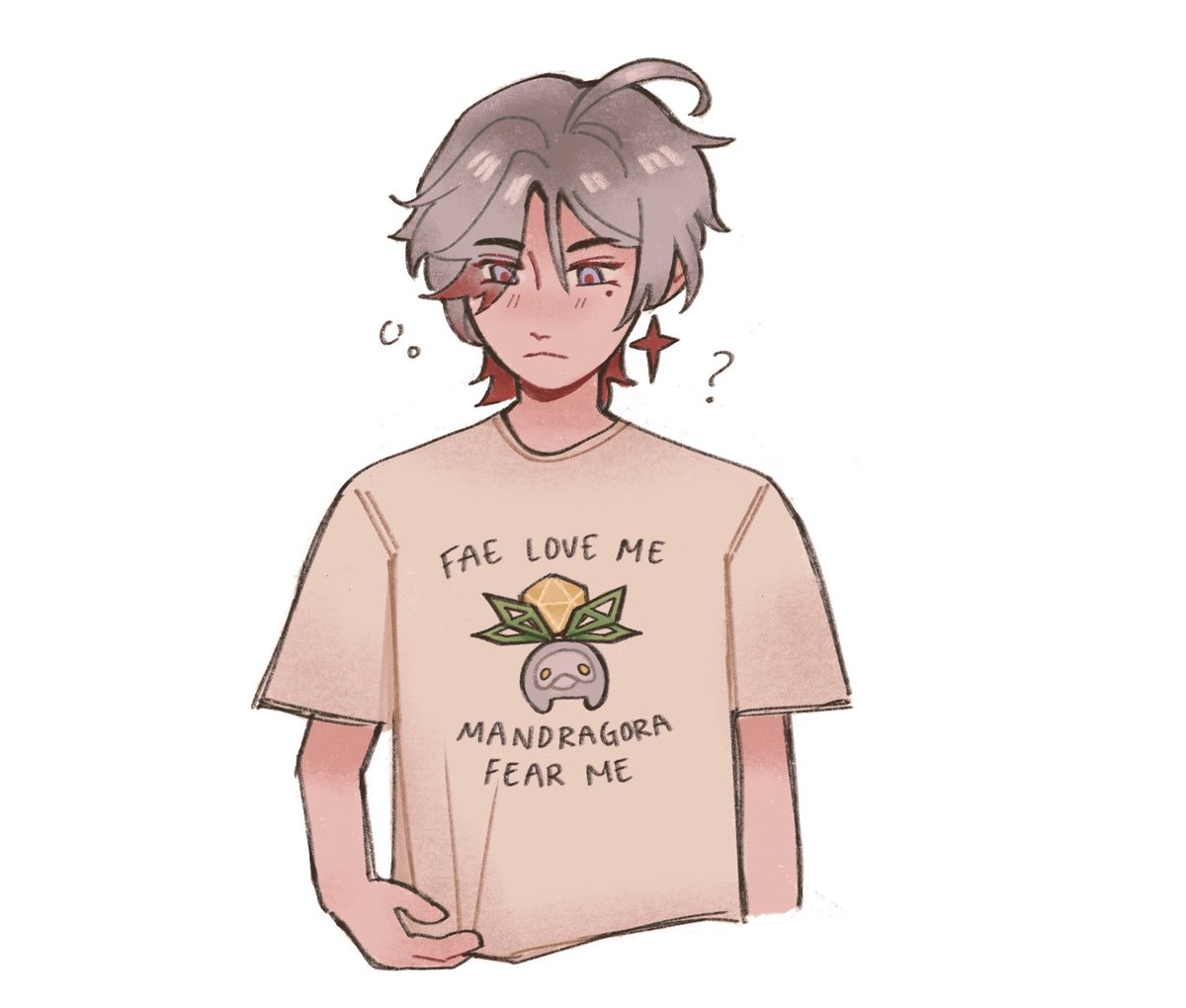 straylaughs's tweet photo. who put this shirt in illuga's laundry...?
#faelight https://t.co/H2CAp290Xf