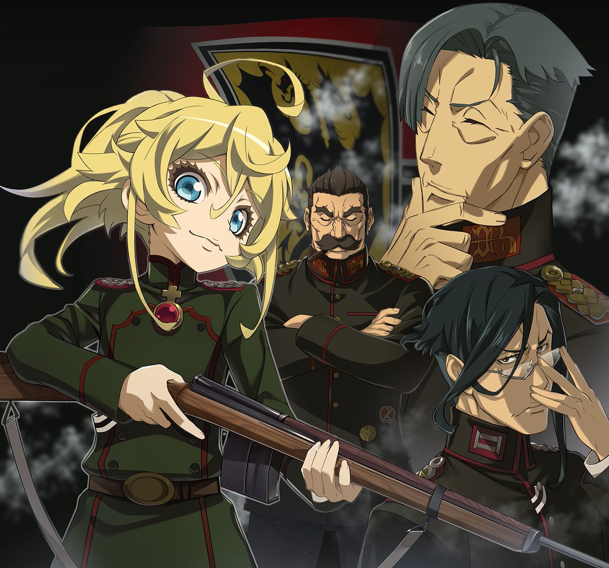 C'est quoi votre :

Premier anime : King’s Game The Animation
Dernier anime : My Dress-Up Darling saison 2
Anime favori : Youjo Senki Saga of Tanya the Evil
Anime surcôté : One Piece
Animé sous côté : The Vexations of a Shut-in Vampire Princess