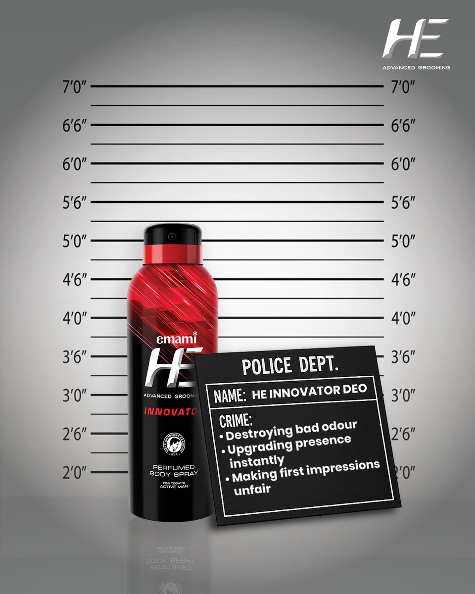 HeBeInteresting's tweet photo. Arrested for doing their job too well. 🚓😎 #HeBeInteresting

Shop Now!
https://t.co/928BYOGzUd
.
.
.
.

[ Emami, HE Advanced Grooming, HE Grooming, Deodorant for Men, Body Perfume For Men Long lasting freshness, Face wash for men, De Tan, Deep cleansing, Anti-Dandruff Shampoo ] https://t.co/pn5yizEjHu