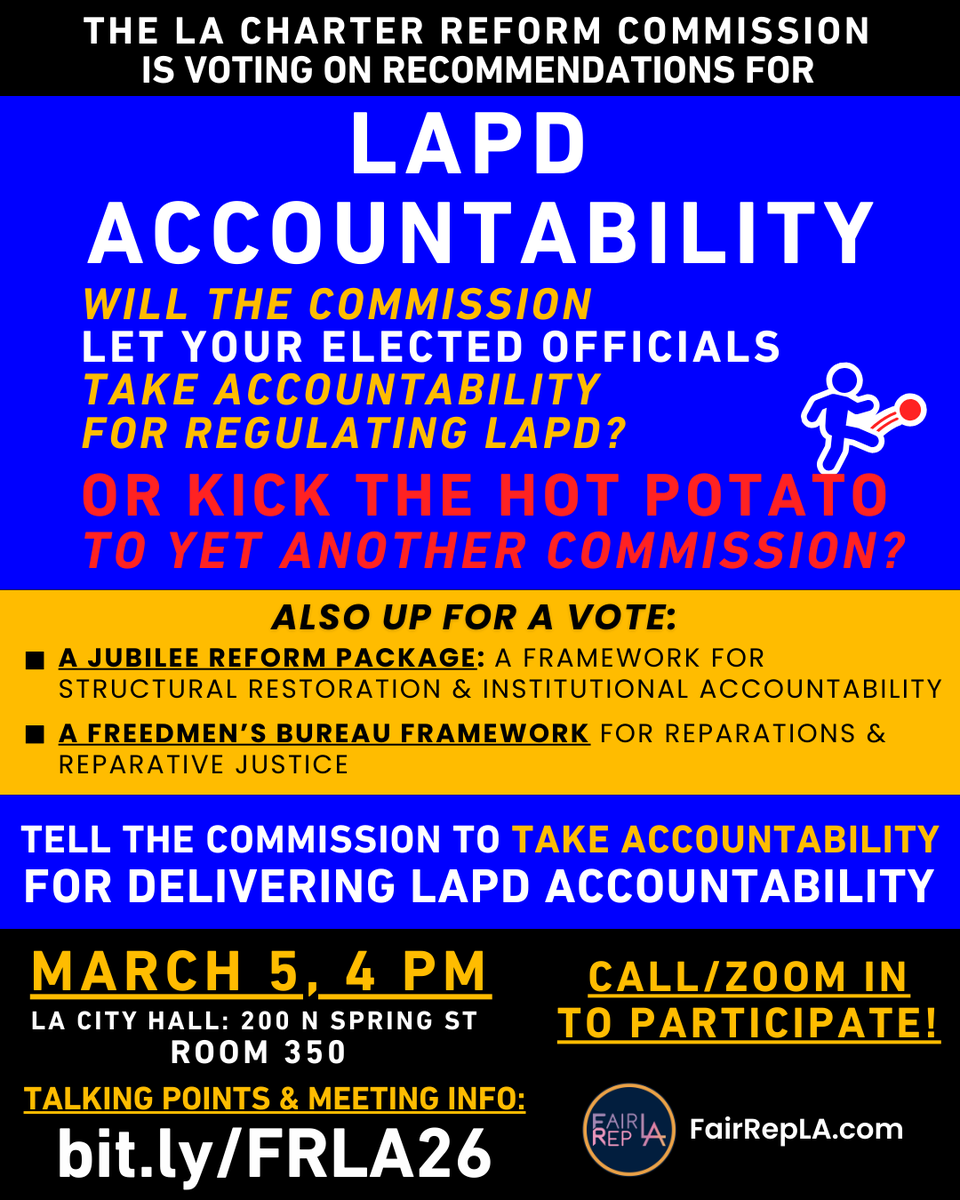 Fair Rep LA tweet media