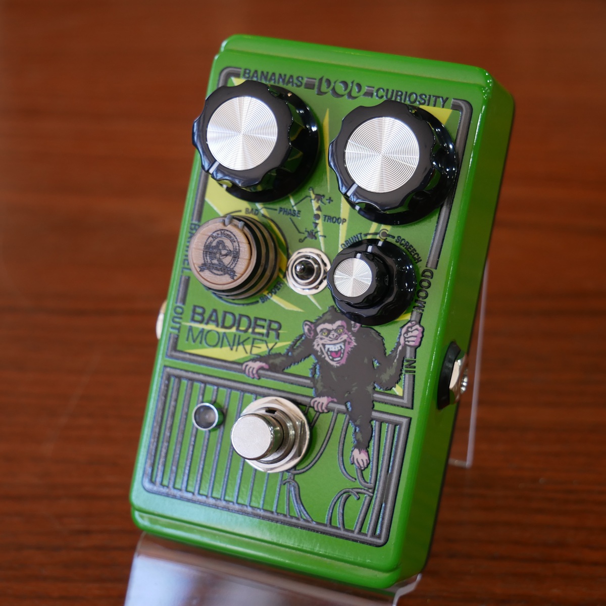 Bad Monkey Come Back!!】 DOD Badder Monkey ゲイリー・ムーア氏の