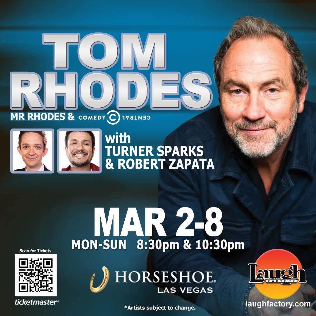 Laugh Factory: Las Vegas tweet media