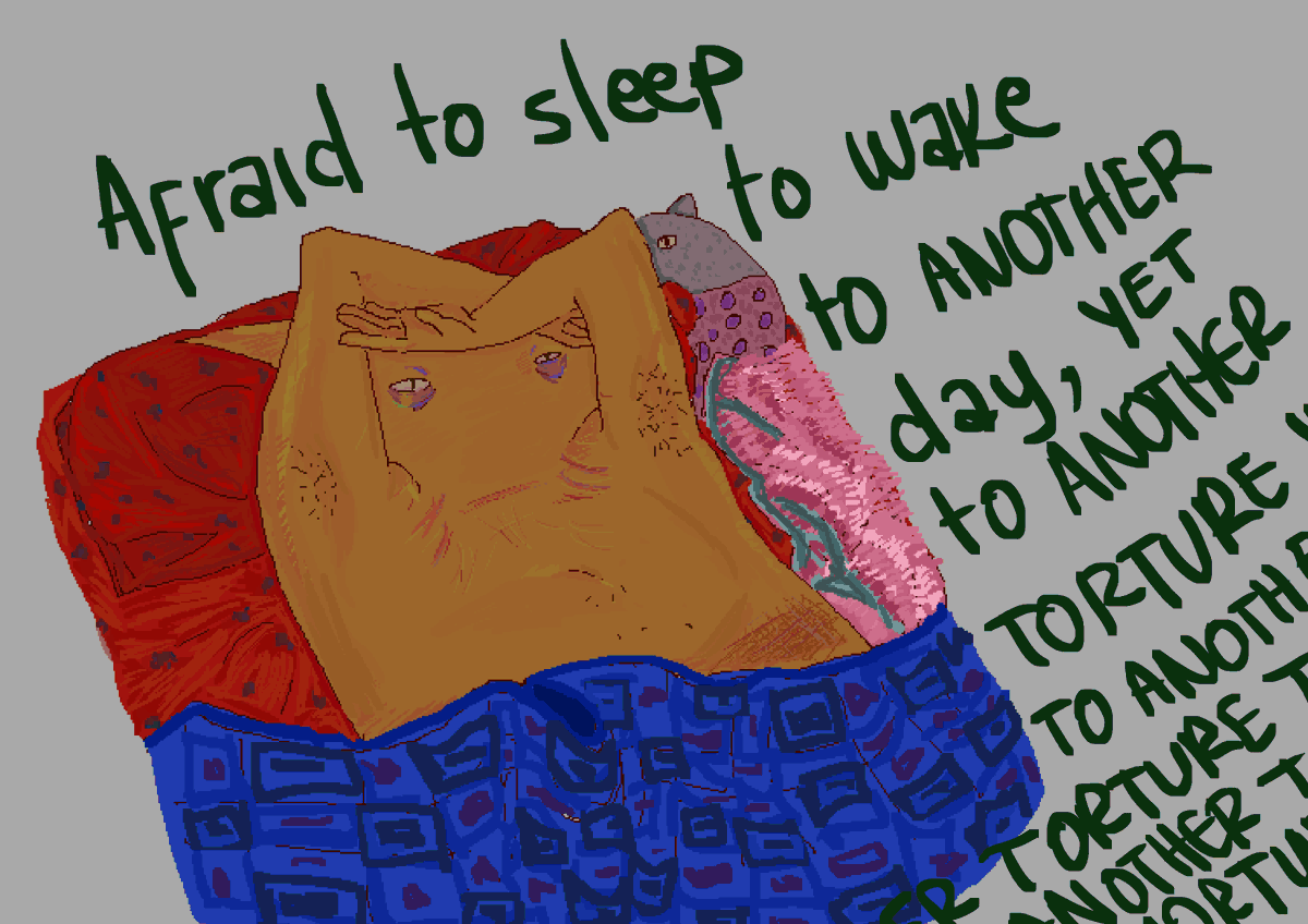 Yet to another torture... Autism is such a shit.