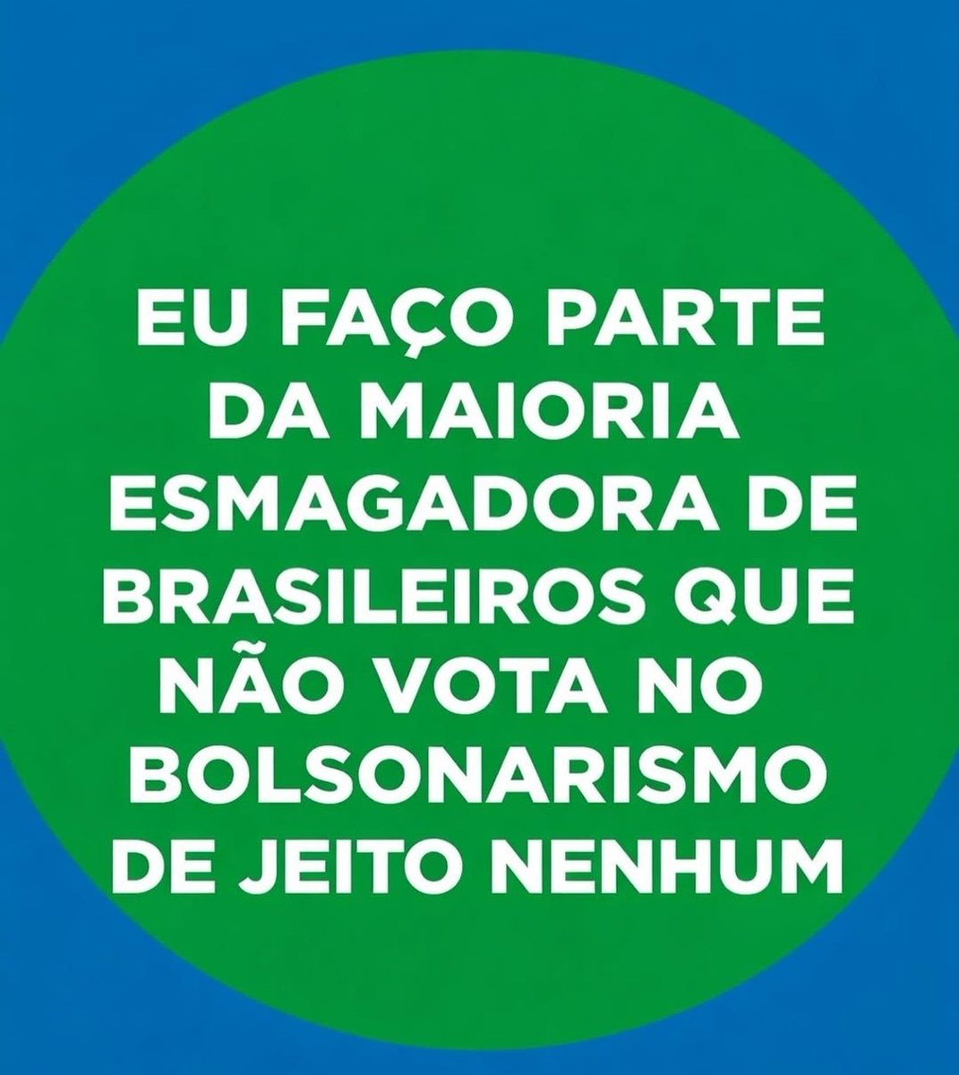E você, segue a maioria ou vive no mundo paralelo da extrema-direita bozopata?