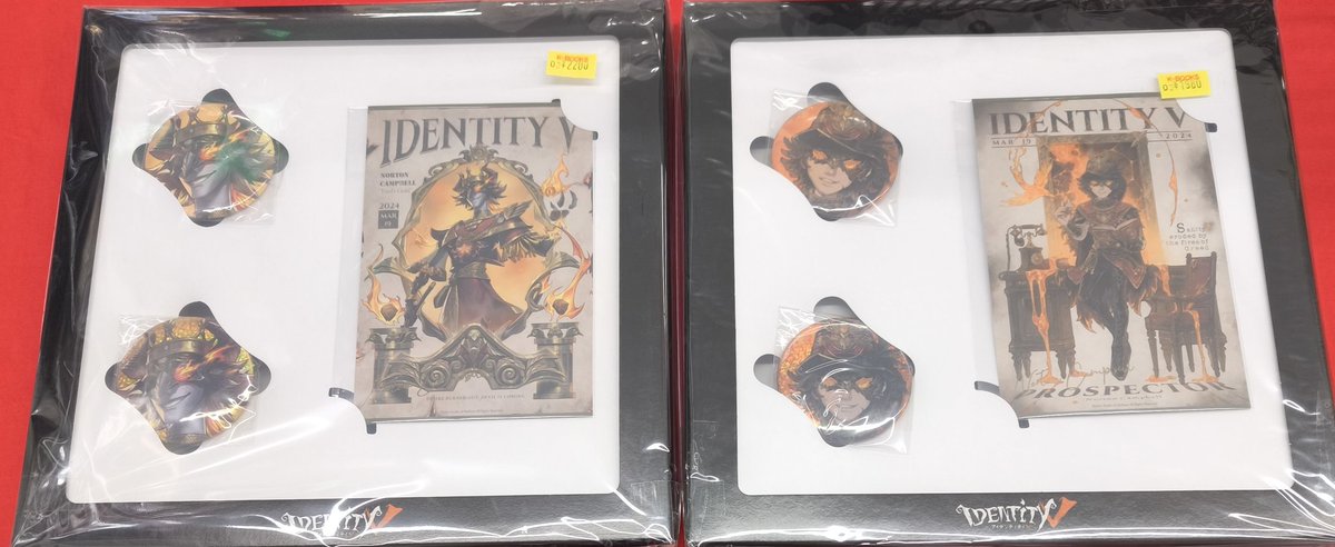 入荷情報】 『Identity V』より Identity V CHARACTER DAY 2024Ver. 缶