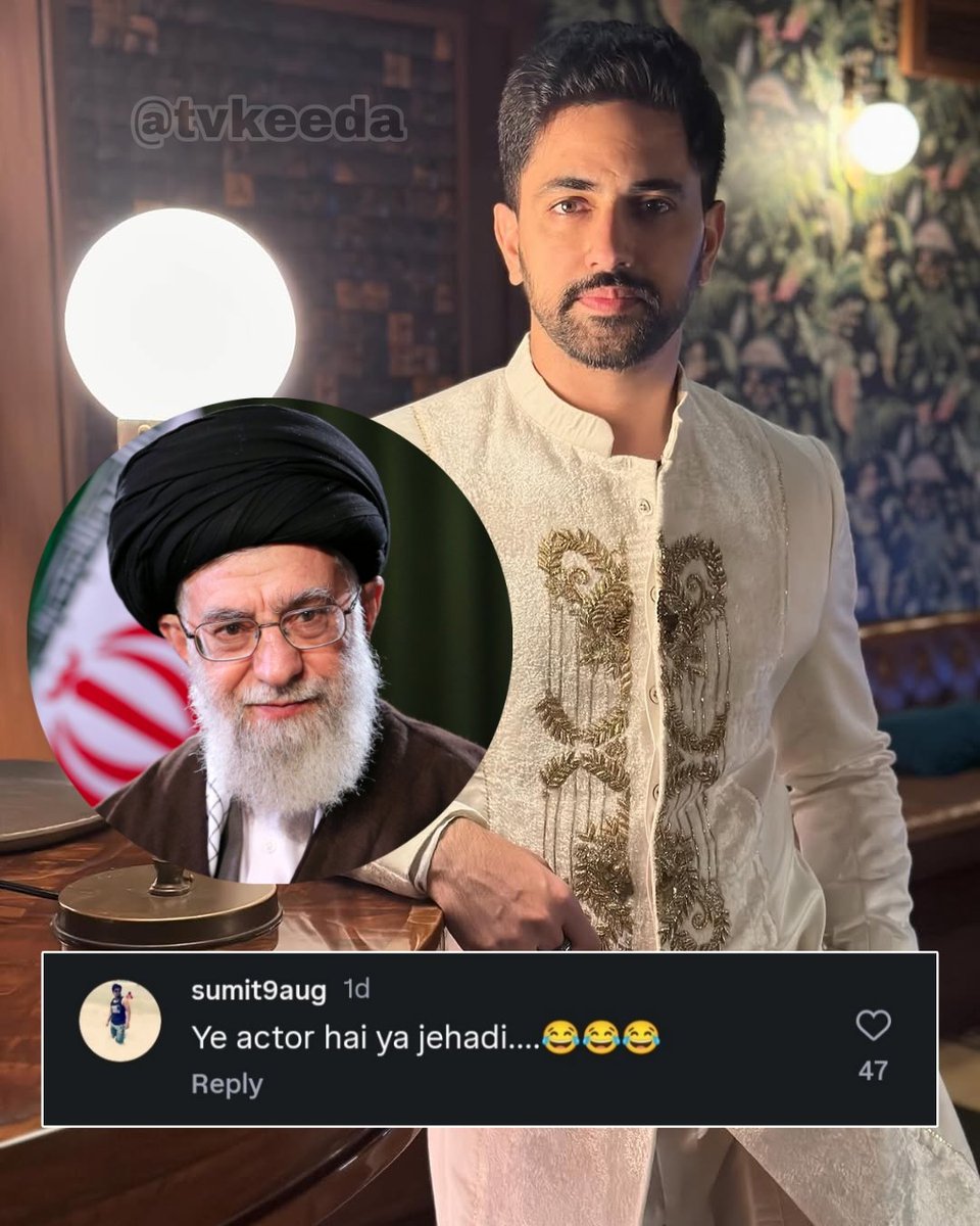 kumari_ree166's tweet image. आतंकवादी, गद्दार , जिहादी... ऐक्टर #ZainImam को लोग बोला जा रहा है 

दरअसल उन्होंने #Iran के सपोर्ट में इंस्टा पर पोस्ट डाला है जिसके बाद लोग भड़क गए हैं

लगातार हेट कमेंट पर एक वीडियो में जैन ने ये भी जाहिर किया कि वे इस्लाम धर्म से हैं इसलिए वे किसी से नहीं डरते
