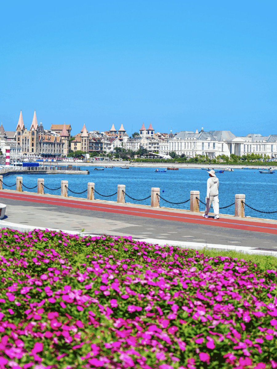 TravelYant95583's tweet image. Spring in Yantai 🌸
Willows bud in Nanshan Park.
Plum blossoms bloom in March.
Cherry blossoms follow in April.
Mountains awaken after Awakening of Insects.
Walk. Climb. Breathe. Watch the sea.
Spring feels alive here.
#Yantai #SpringInYantai #TravelChina #VisitYantai
