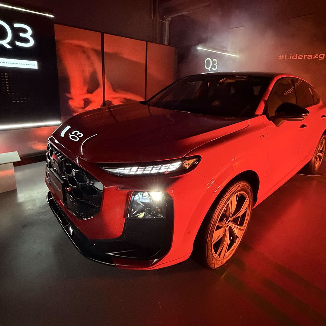 Audi de México tweet media