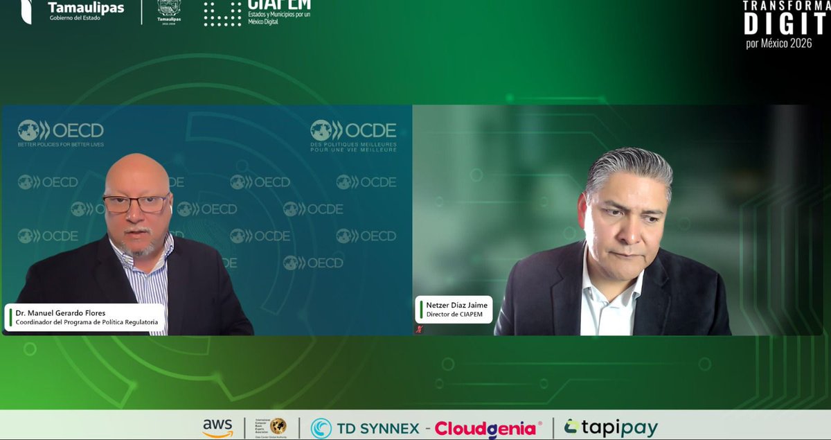 OCDE Política Regulatoria tweet media