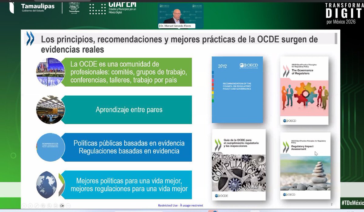 OCDE Política Regulatoria tweet media